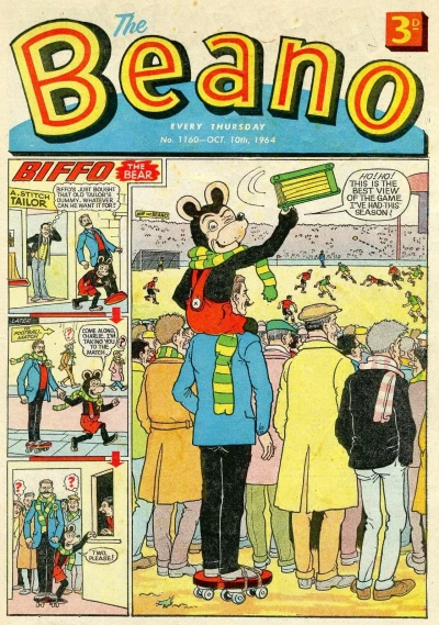 Cover of Issue #1160