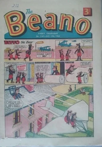 Cover of Issue #1161