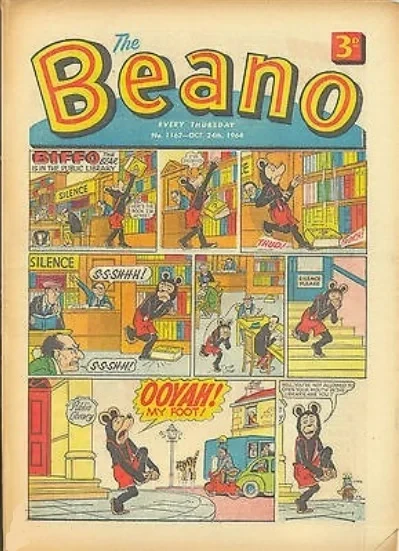 Cover of Issue #1162