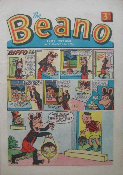 Cover of Issue #1163