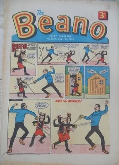 Cover of Issue #1165