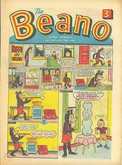 Cover of Issue #1167