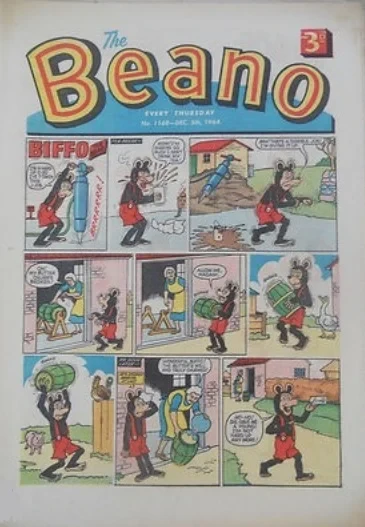 Cover of Issue #1168