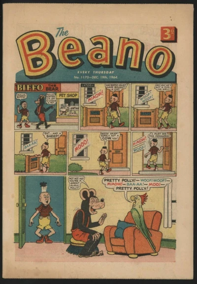 Cover of Issue #1170