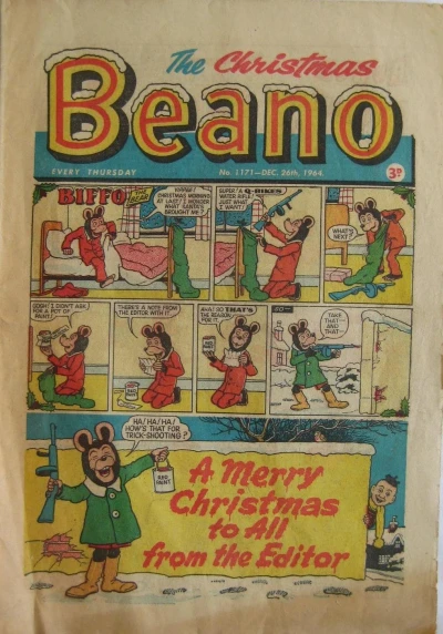 Cover of Issue #1171