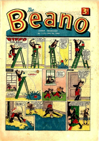 Cover of Issue #1173