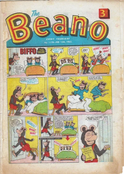 Cover of Issue #1178