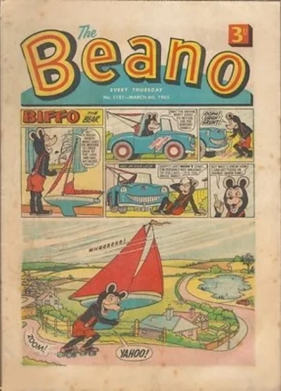 Cover of Issue #1181