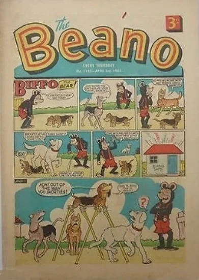 Cover of Issue #1185