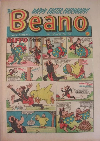 Cover of Issue #1187