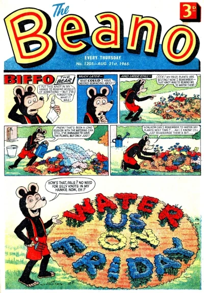 Cover of Issue #1205