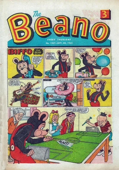 Cover of Issue #1207