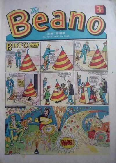 Cover of Issue #1216