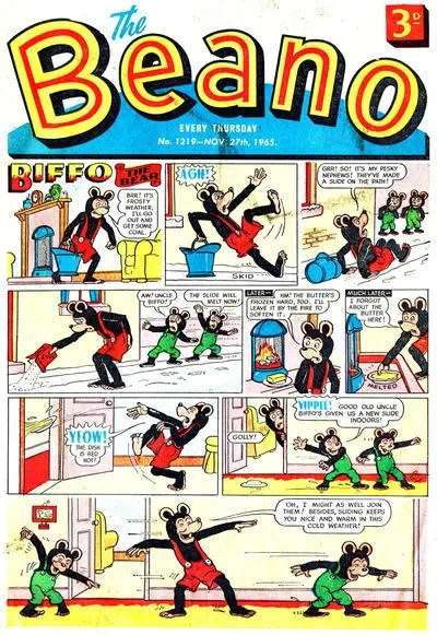 Cover of Issue #1219