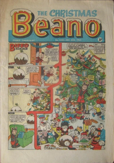 Cover of Issue #1223