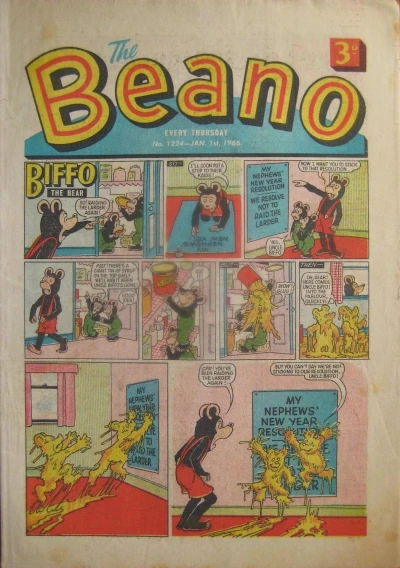 Cover of Issue #1224