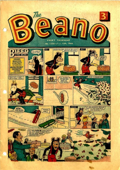 Cover of Issue #1226