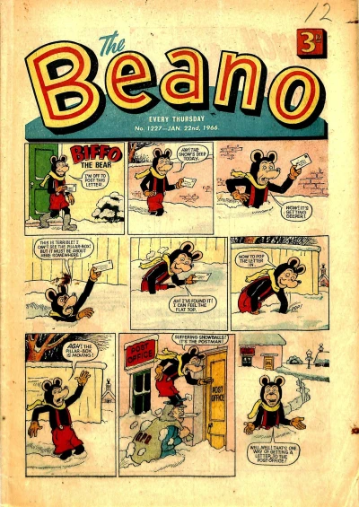 Cover of Issue #1227