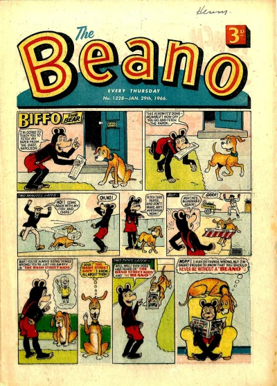 Cover of Issue #1228