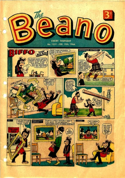 Cover of Issue #1231