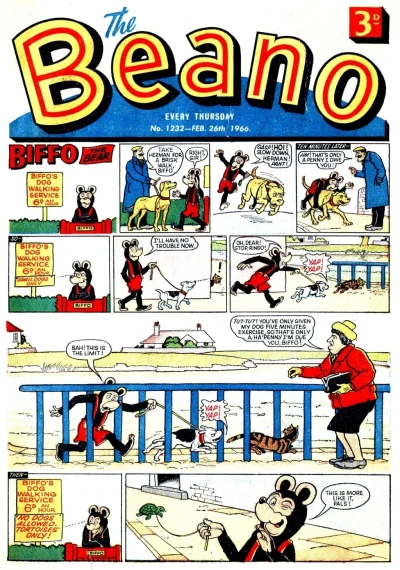 Cover of Issue #1232