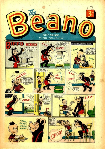 Cover of Issue #1233