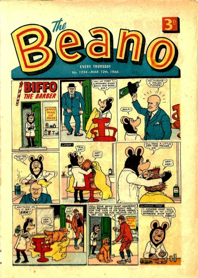 Cover of Issue #1234