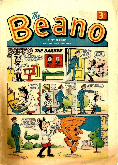 Cover of Issue #1236