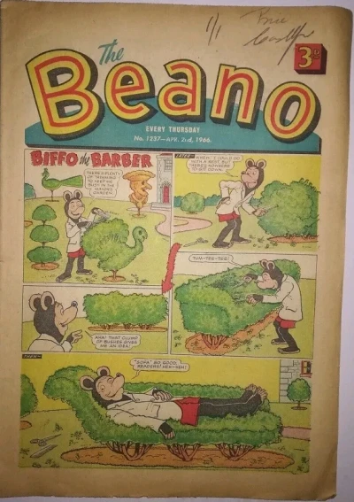 Cover of Issue #1237