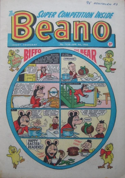 Cover of Issue #1238