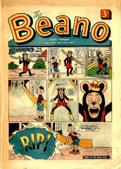 Cover of Issue #1240