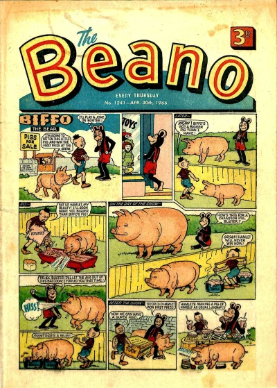 Cover of Issue #1241