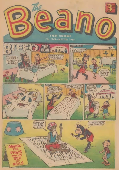 Cover of Issue #1242