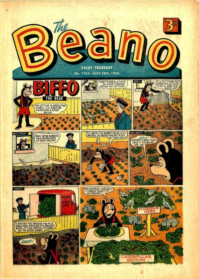 Cover of Issue #1245