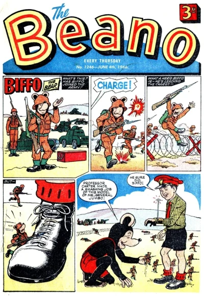 Cover of Issue #1246