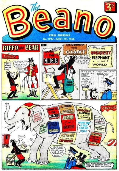 Cover of Issue #1247