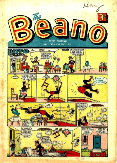 Cover of Issue #1248