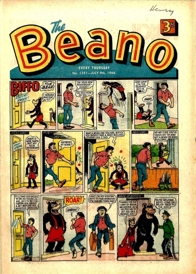 Cover of Issue #1251