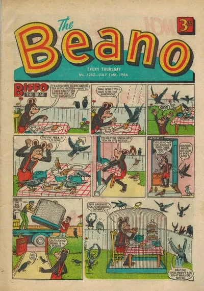 Cover of Issue #1252