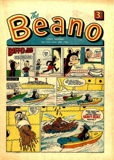 Cover of Issue #1257