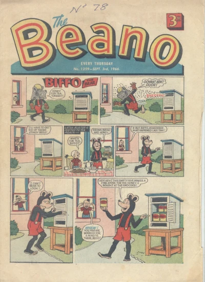 Cover of Issue #1259