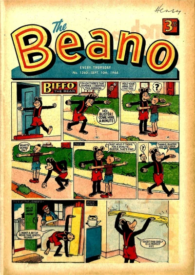 Cover of Issue #1260