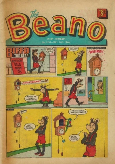 Cover of Issue #1261