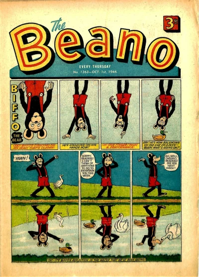 Cover of Issue #1263