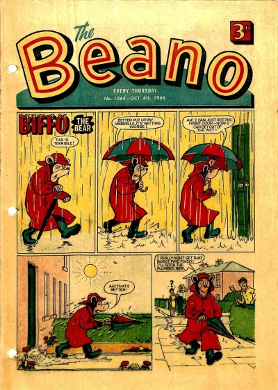 Cover of Issue #1264