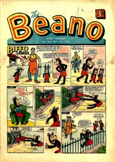 Cover of Issue #1265