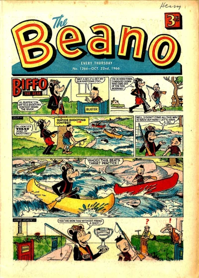 Cover of Issue #1266