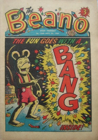 Cover of Issue #1268