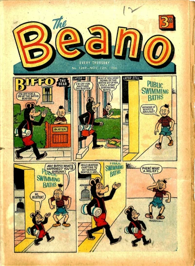 Cover of Issue #1269