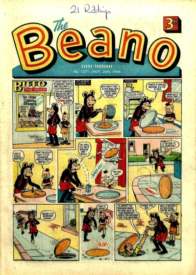 Cover of Issue #1271